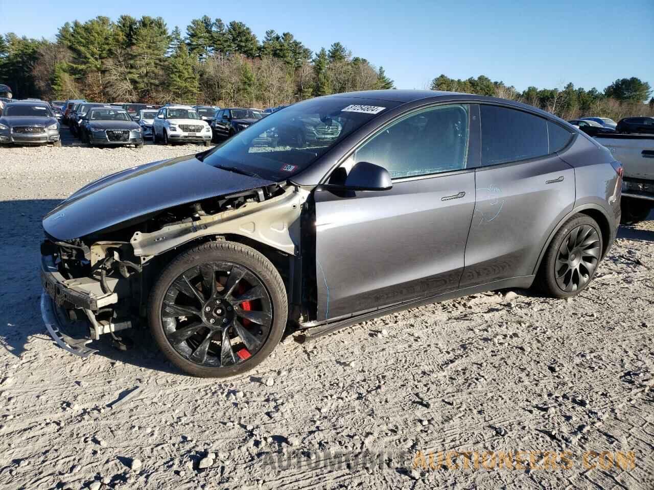 5YJYGDEE1MF182048 TESLA MODEL Y 2021