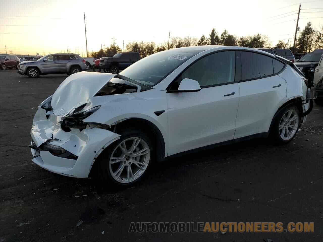 5YJYGDEE1MF187959 TESLA MODEL Y 2021