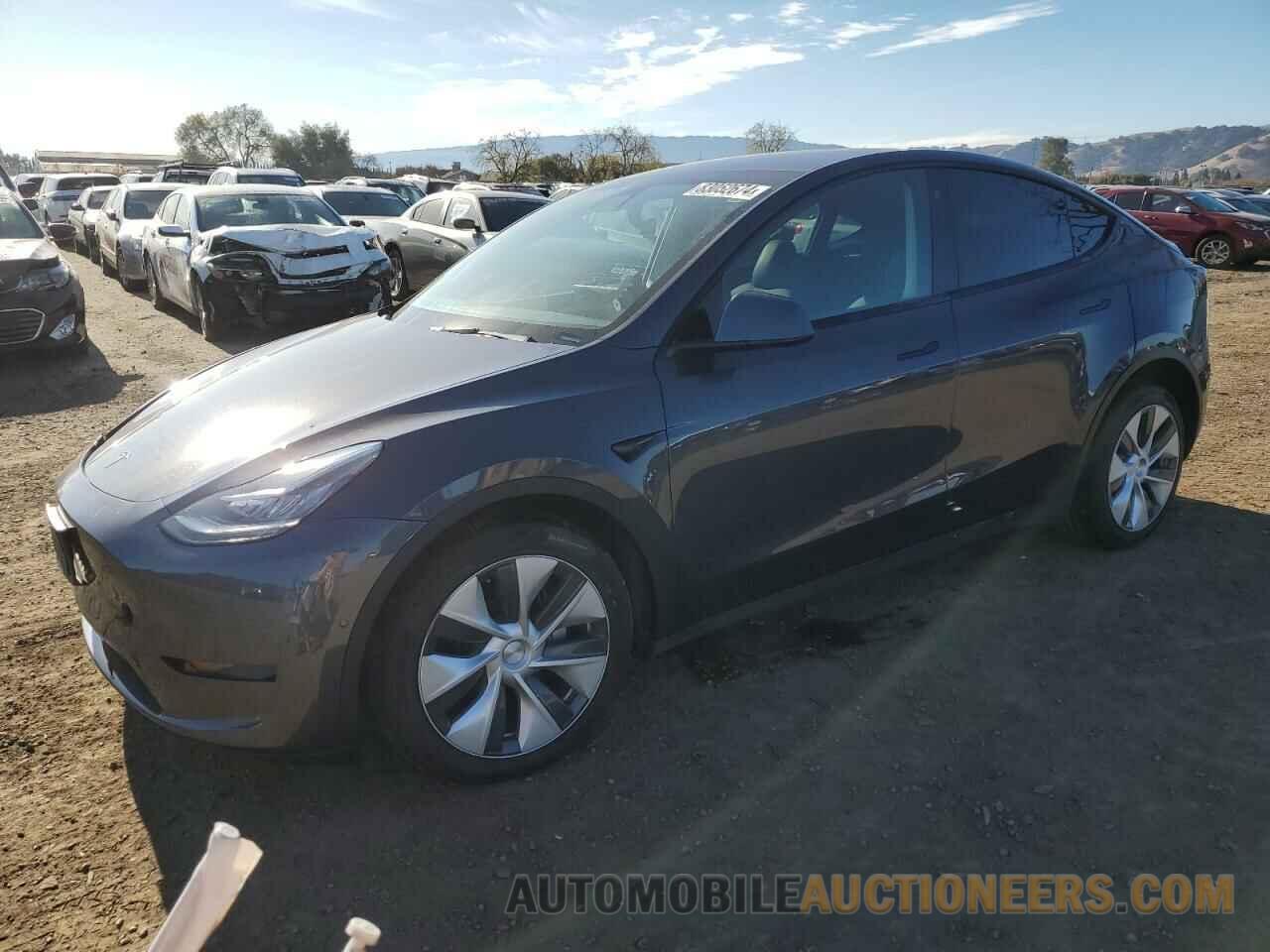 5YJYGDEE1MF188562 TESLA MODEL Y 2021