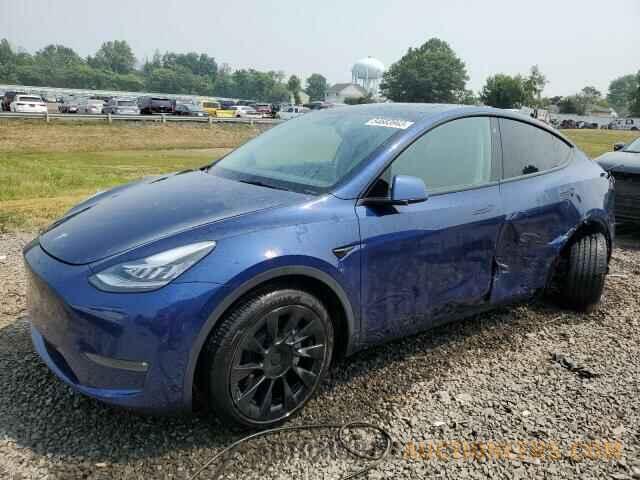 5YJYGDEE1MF196208 TESLA MODEL Y 2021