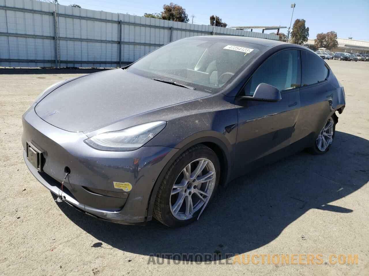 5YJYGDEE1MF198475 TESLA MODEL Y 2021