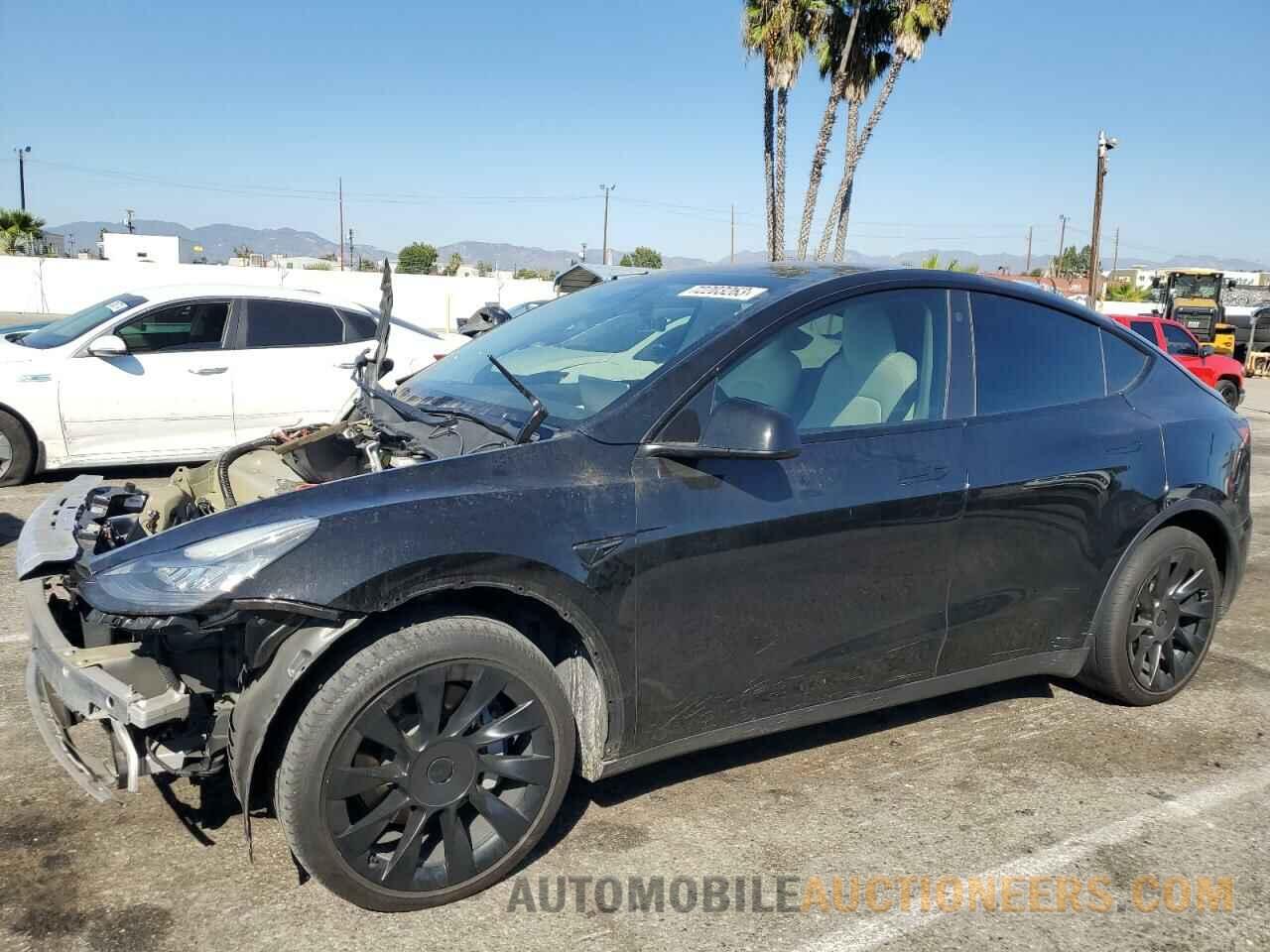 5YJYGDEE1MF201276 TESLA MODEL Y 2021