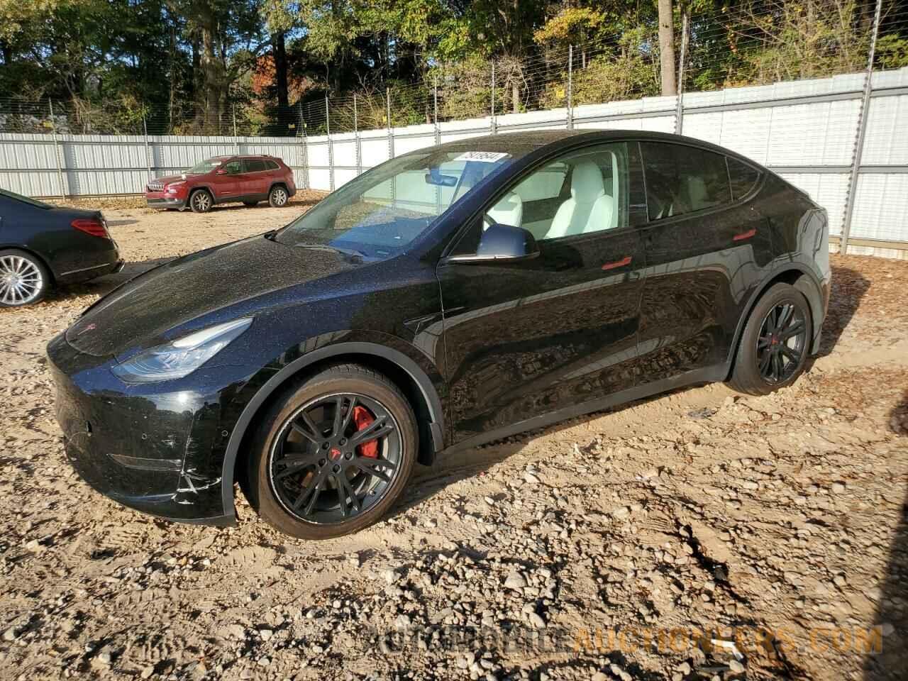 5YJYGDEE1MF203108 TESLA MODEL Y 2021