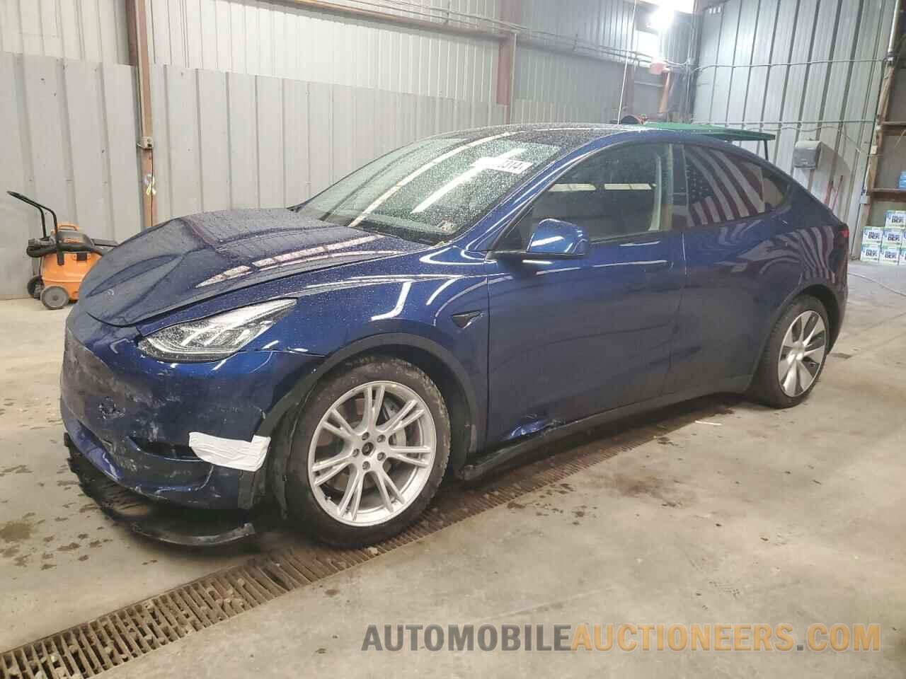 5YJYGDEE1MF203268 TESLA MODEL Y 2021