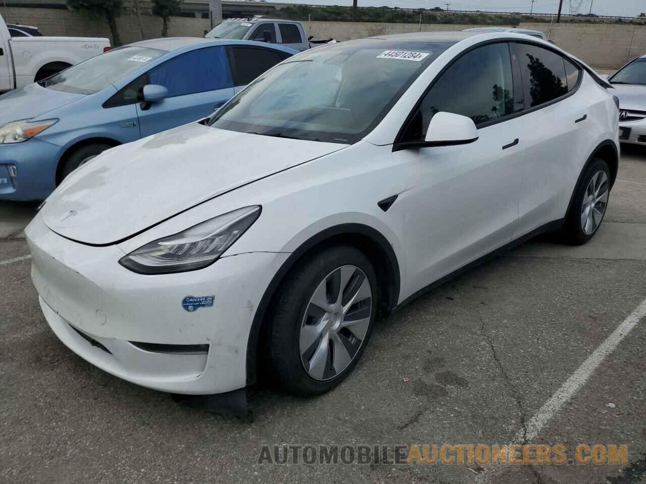 5YJYGDEE1MF204176 TESLA MODEL Y 2021