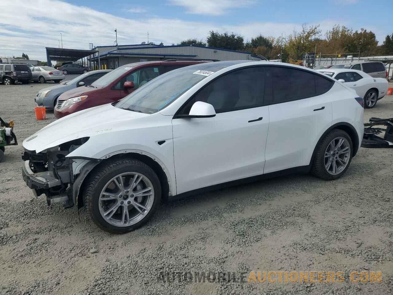 5YJYGDEE1MF206011 TESLA MODEL Y 2021