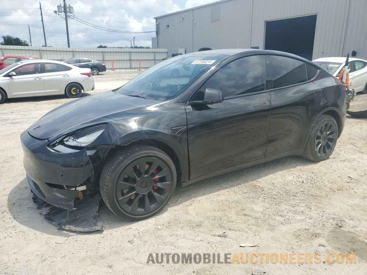 5YJYGDEE1MF207630 TESLA MODEL Y 2021