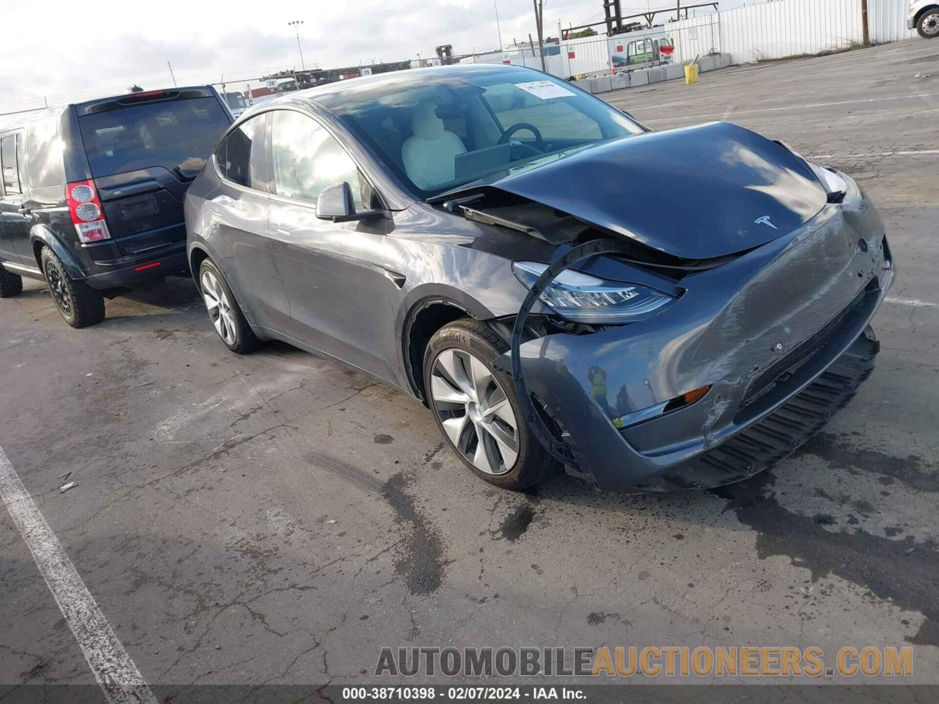 5YJYGDEE1MF212391 TESLA MODEL Y 2021