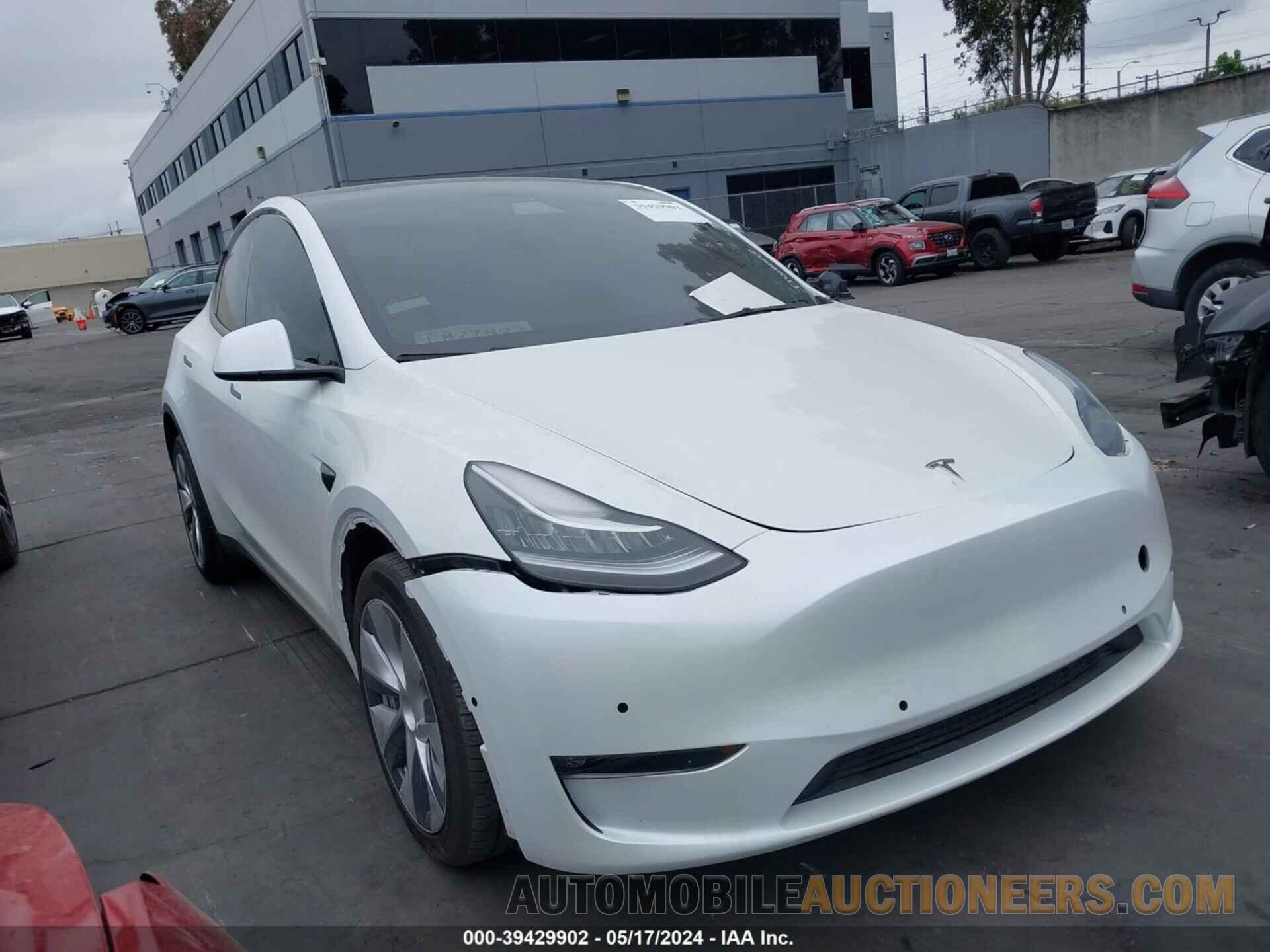 5YJYGDEE1MF213038 TESLA MODEL Y 2021