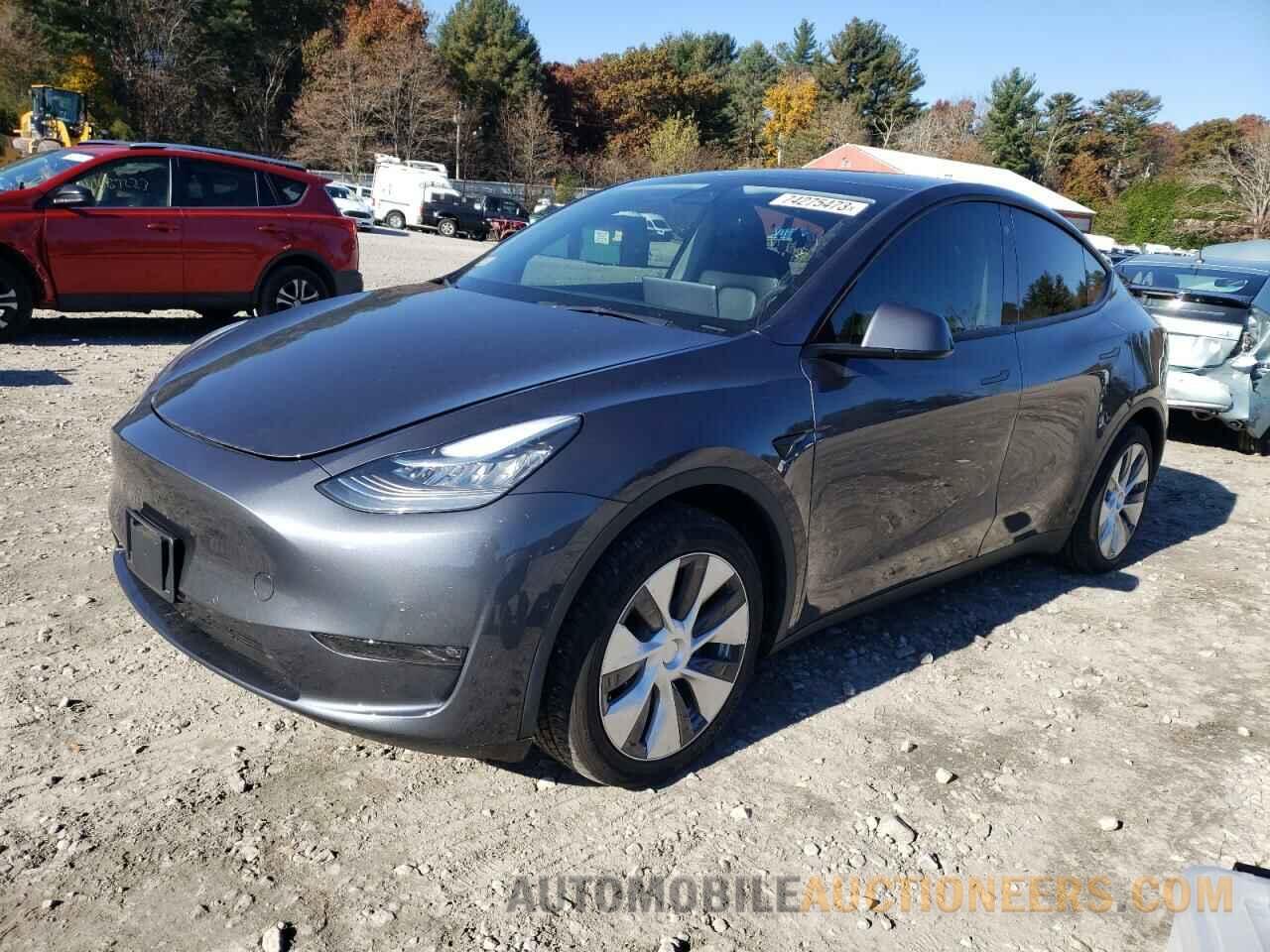 5YJYGDEE1MF213296 TESLA MODEL Y 2021