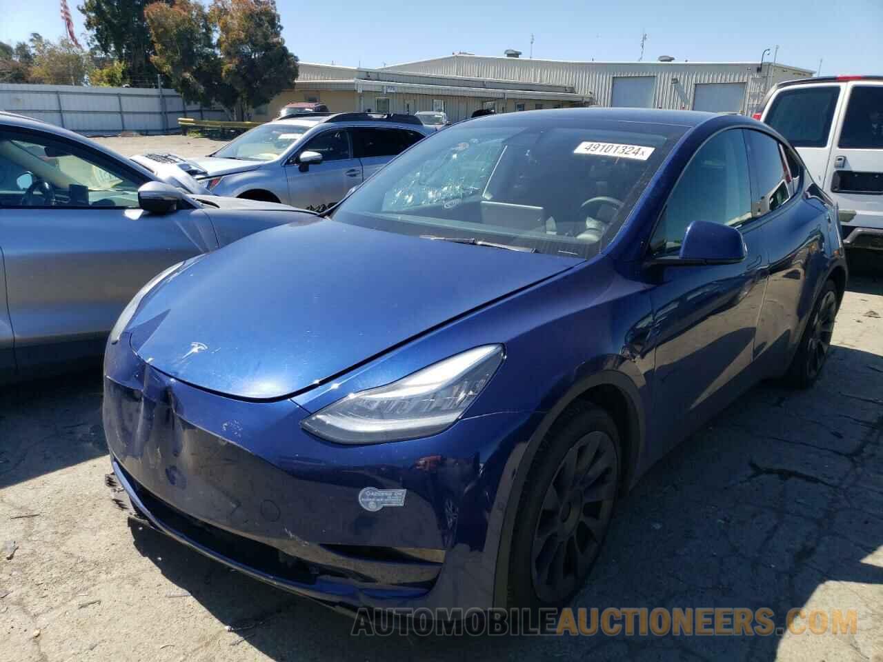 5YJYGDEE1MF218630 TESLA MODEL Y 2021