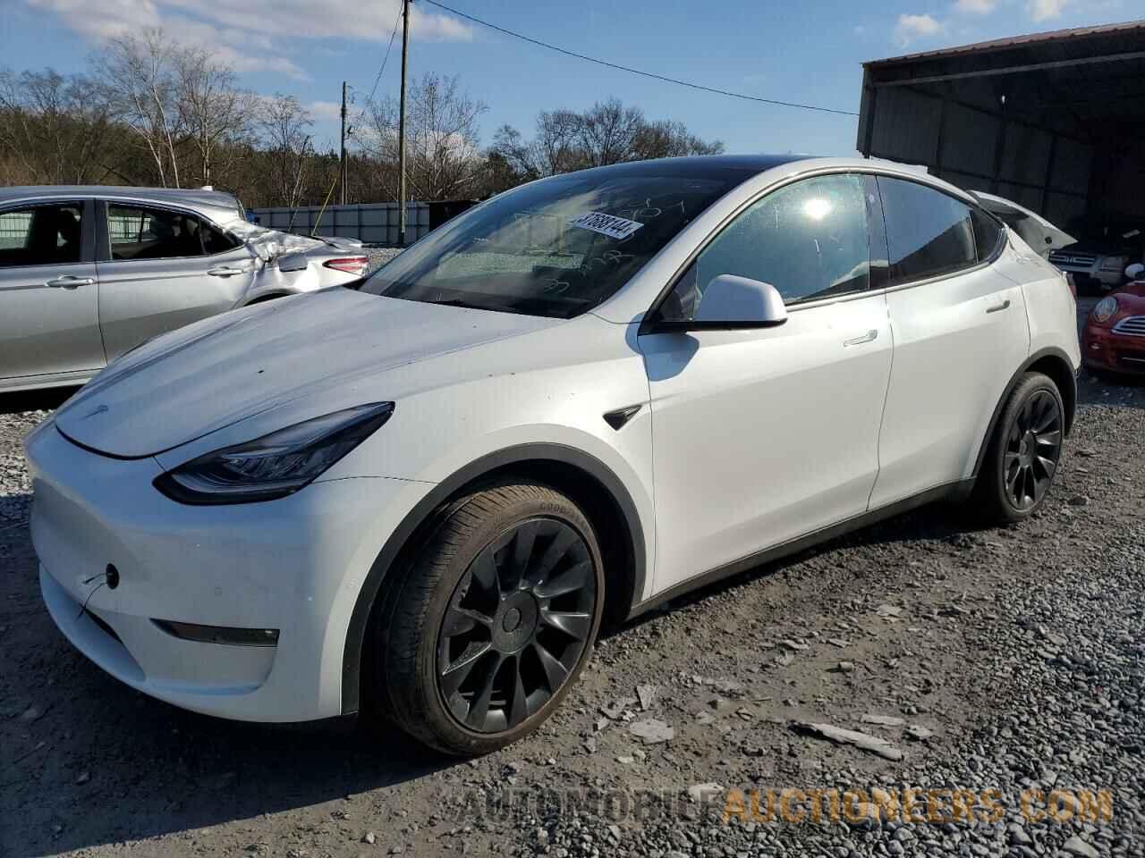 5YJYGDEE1MF229904 TESLA MODEL Y 2021