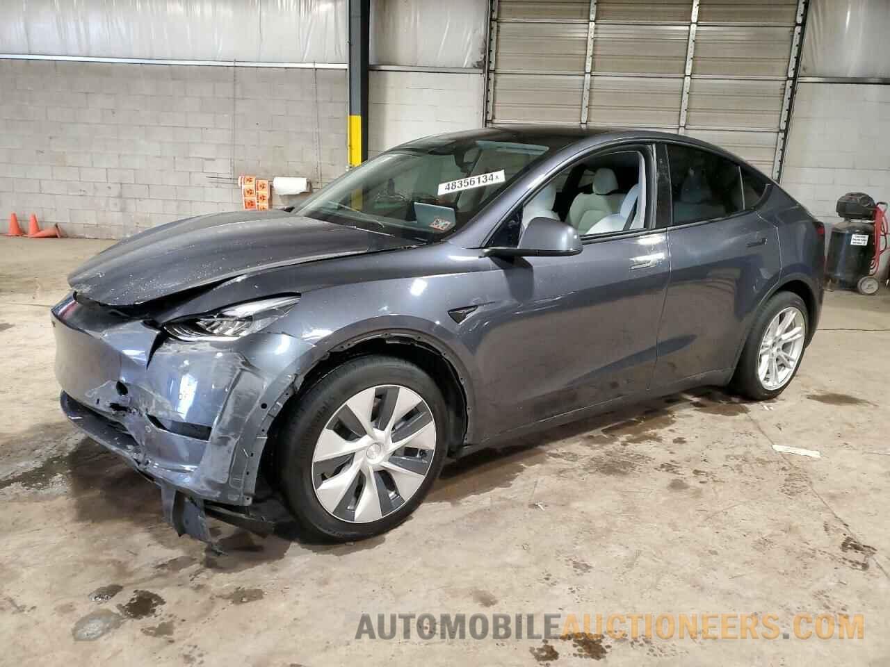 5YJYGDEE1MF240451 TESLA MODEL Y 2021