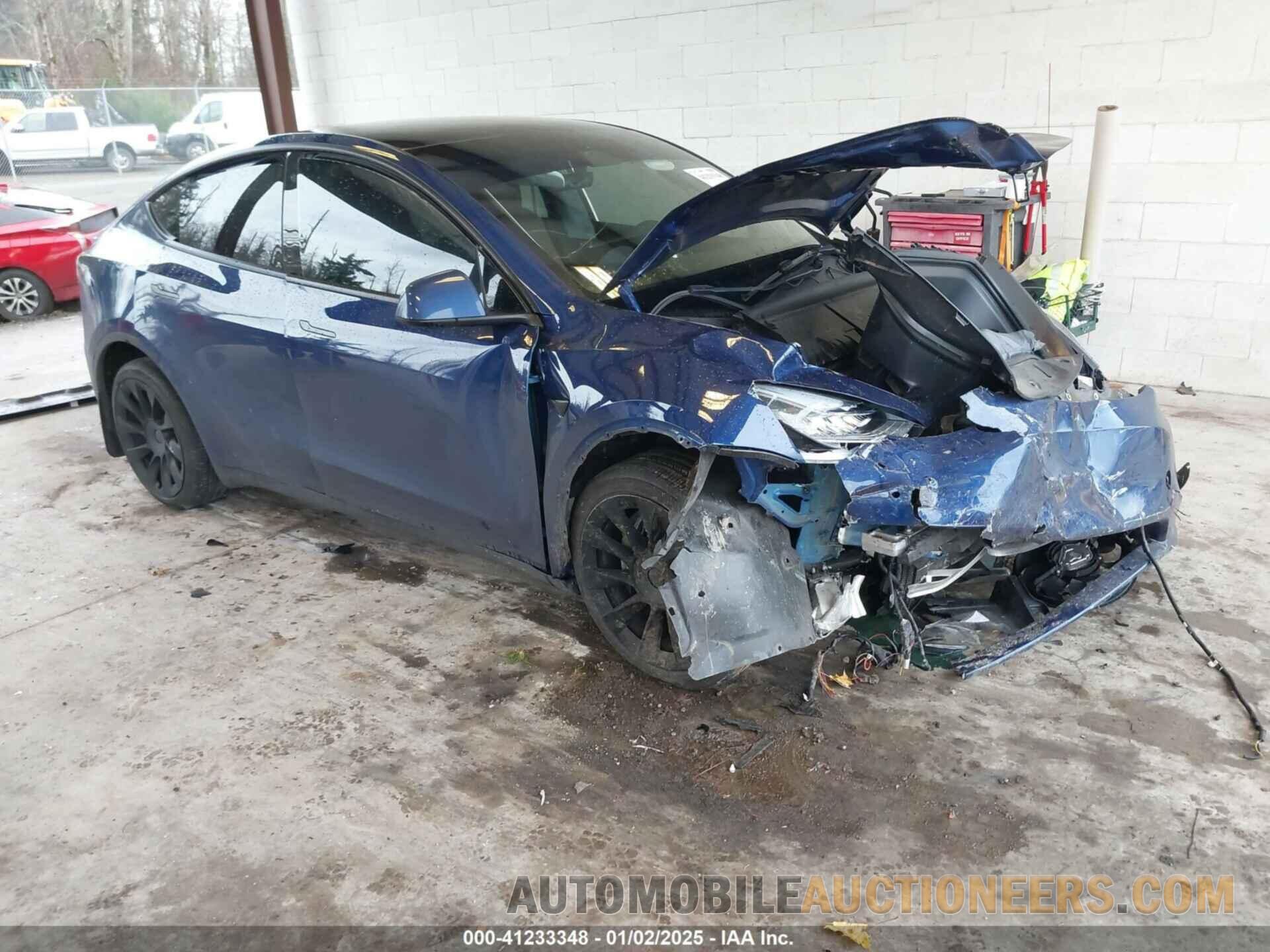 5YJYGDEE1MF240658 TESLA MODEL Y 2021