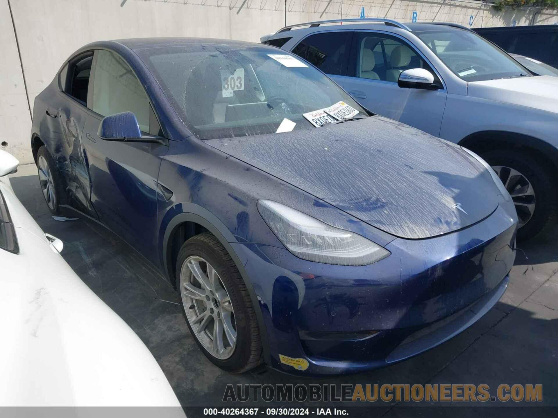 5YJYGDEE1MF241325 TESLA MODEL Y 2021