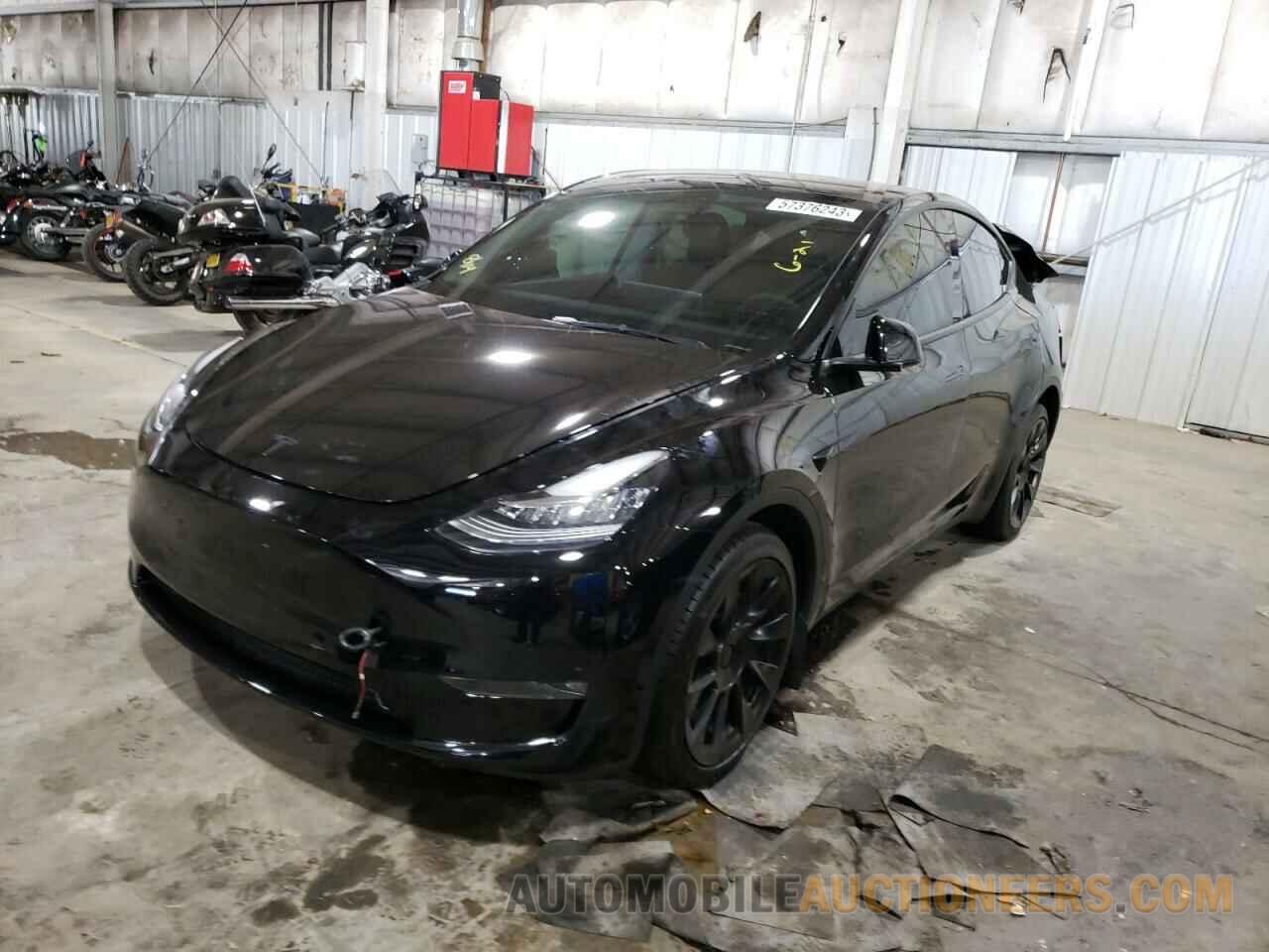 5YJYGDEE1MF245469 TESLA MODEL Y 2021