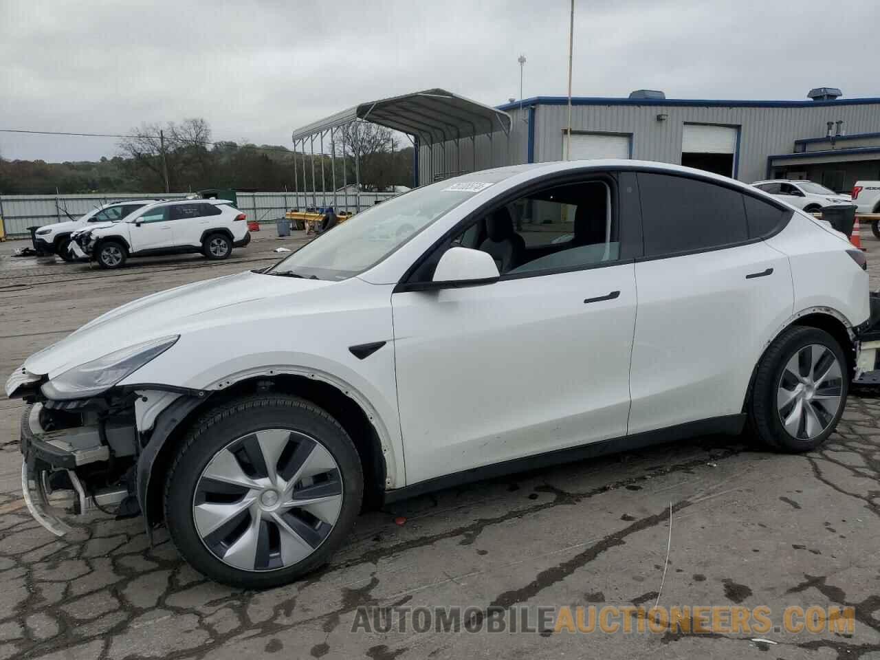 5YJYGDEE1MF245536 TESLA MODEL Y 2021