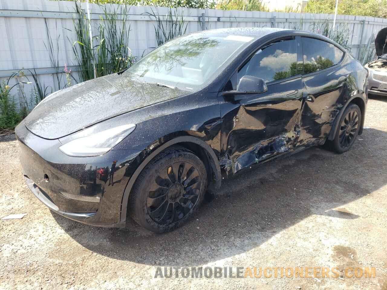 5YJYGDEE1MF249831 TESLA MODEL Y 2021