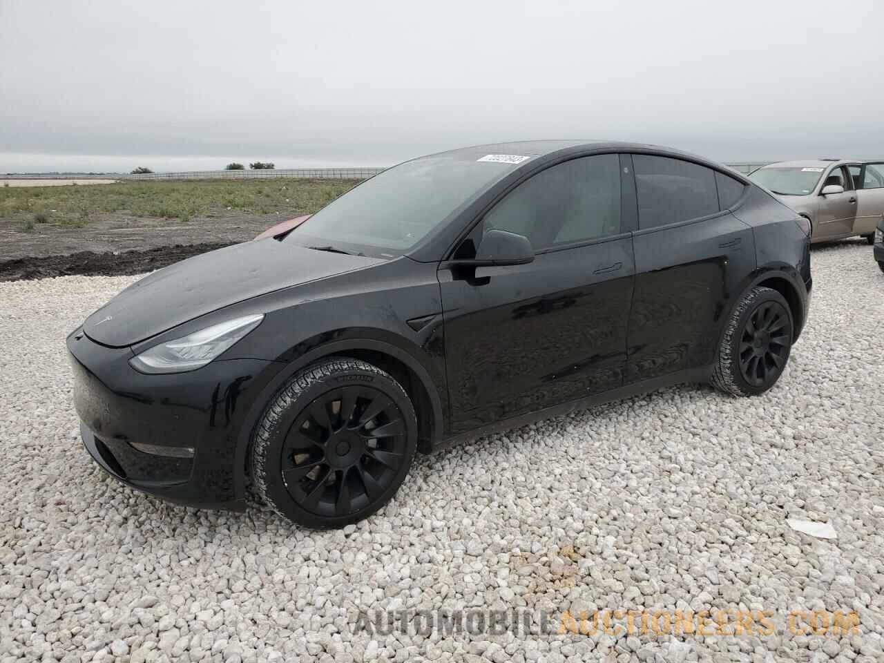 5YJYGDEE1MF250865 TESLA MODEL Y 2021