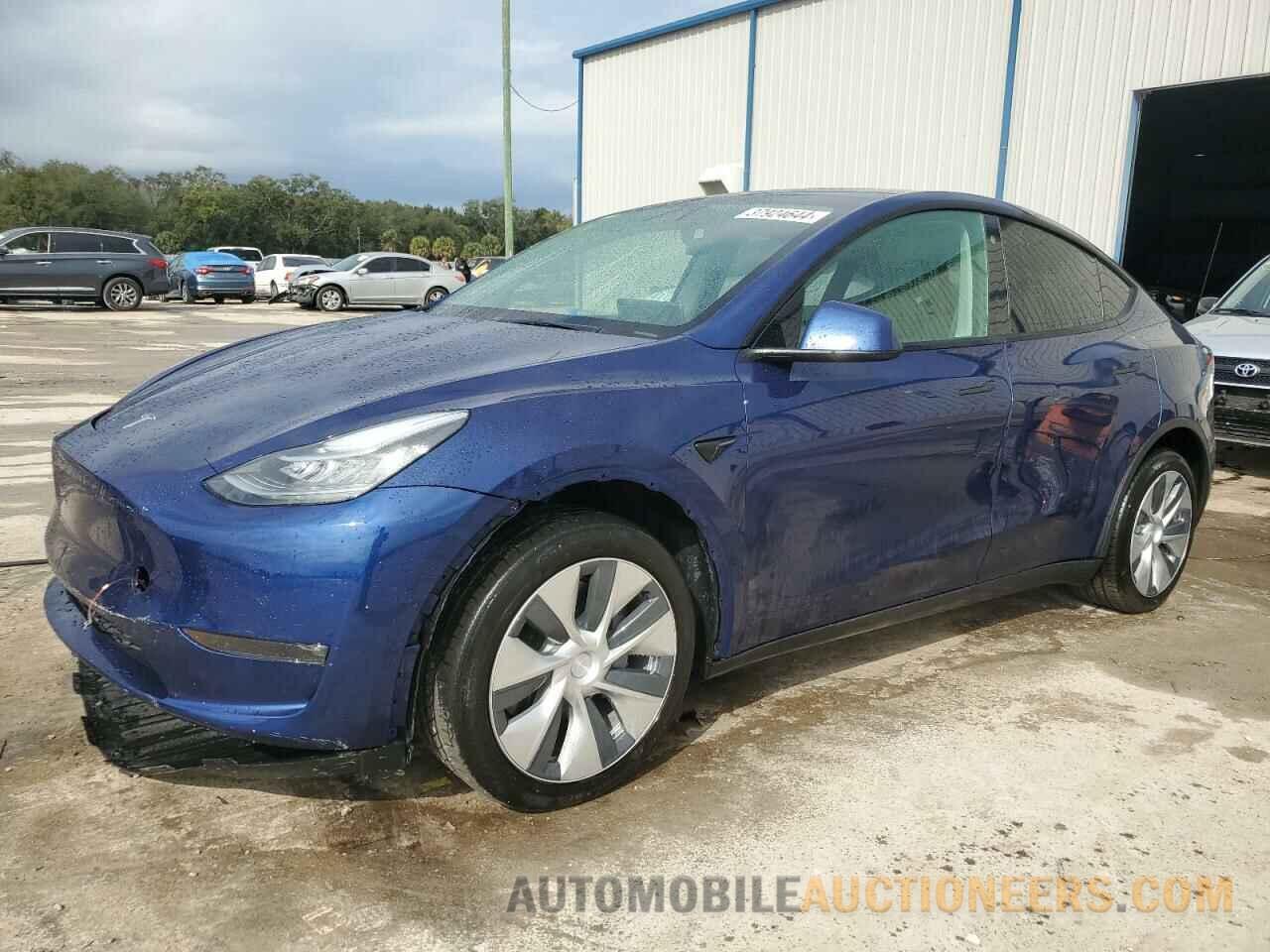 5YJYGDEE1MF256570 TESLA MODEL Y 2021