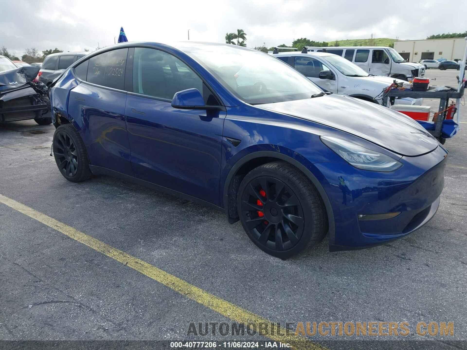 5YJYGDEE1MF259615 TESLA MODEL Y 2021