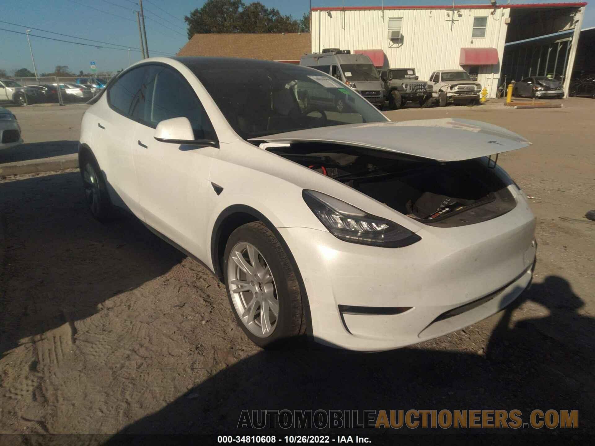 5YJYGDEE1MF263129 TESLA MODEL Y 2021