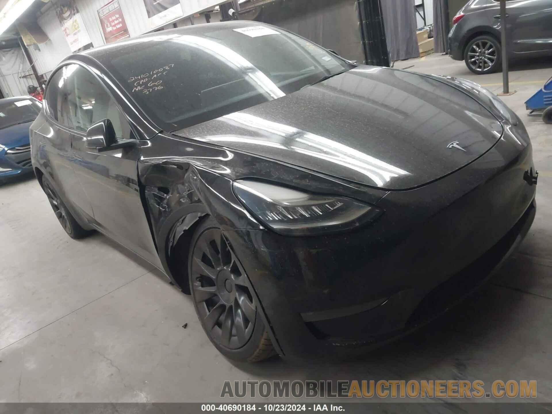 5YJYGDEE1MF263776 TESLA MODEL Y 2021