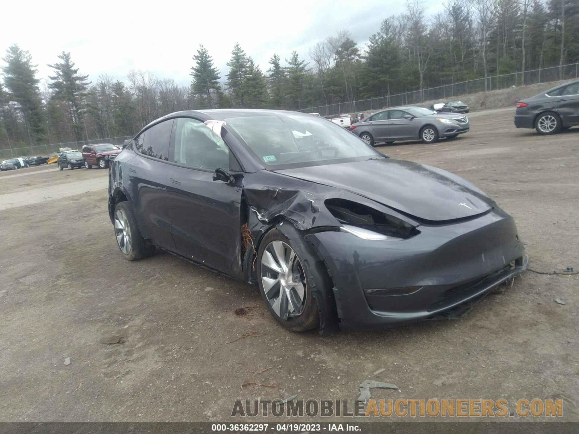 5YJYGDEE1MF264409 TESLA MODEL Y 2021