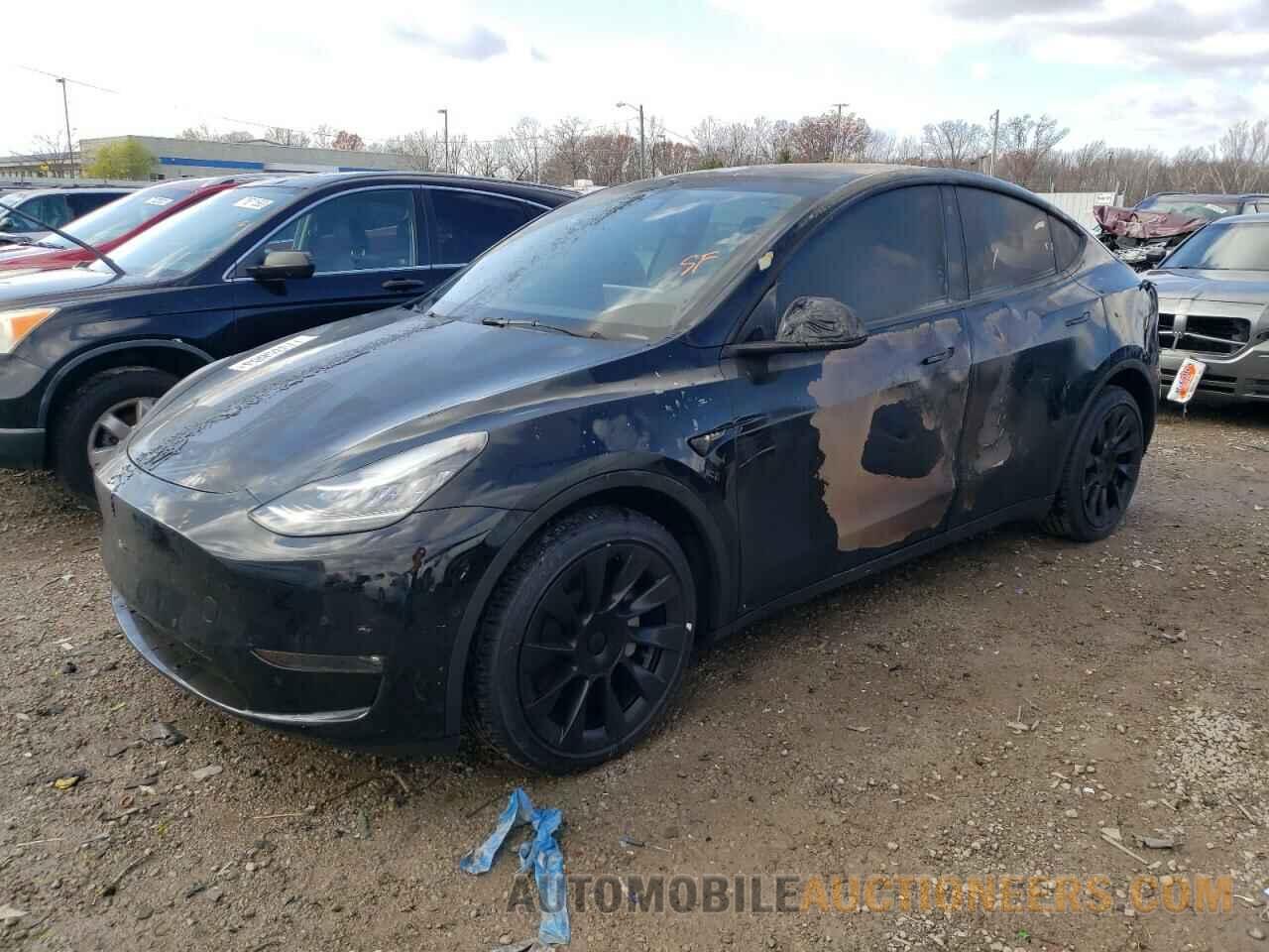 5YJYGDEE1MF265009 TESLA MODEL Y 2021