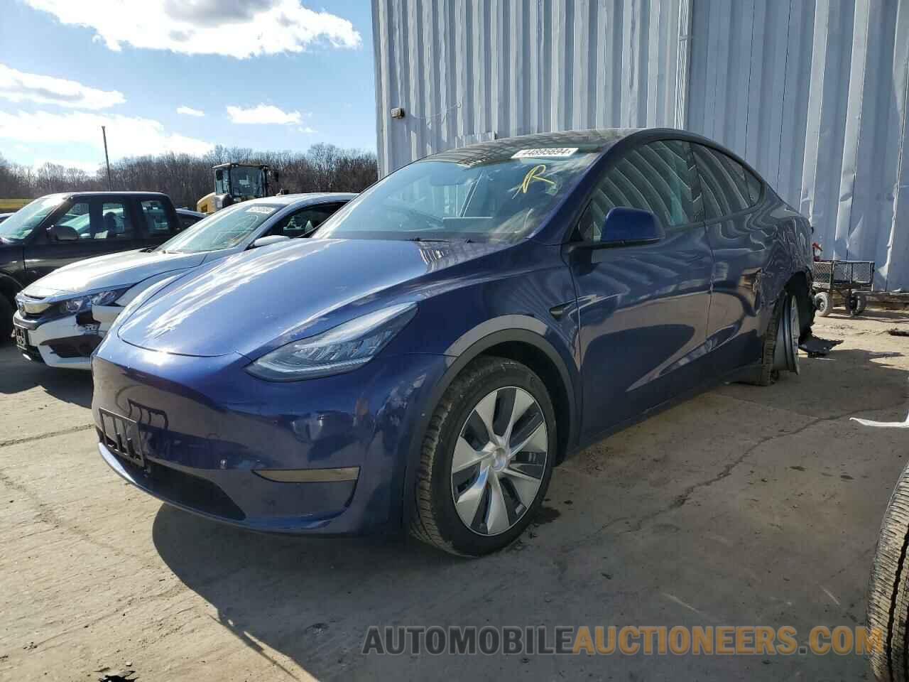 5YJYGDEE1MF265205 TESLA MODEL Y 2021