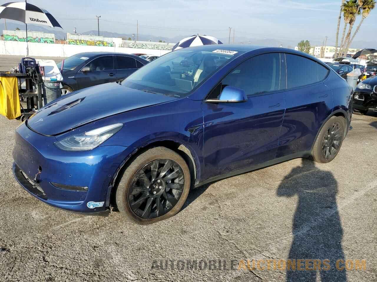 5YJYGDEE1MF266175 TESLA MODEL Y 2021