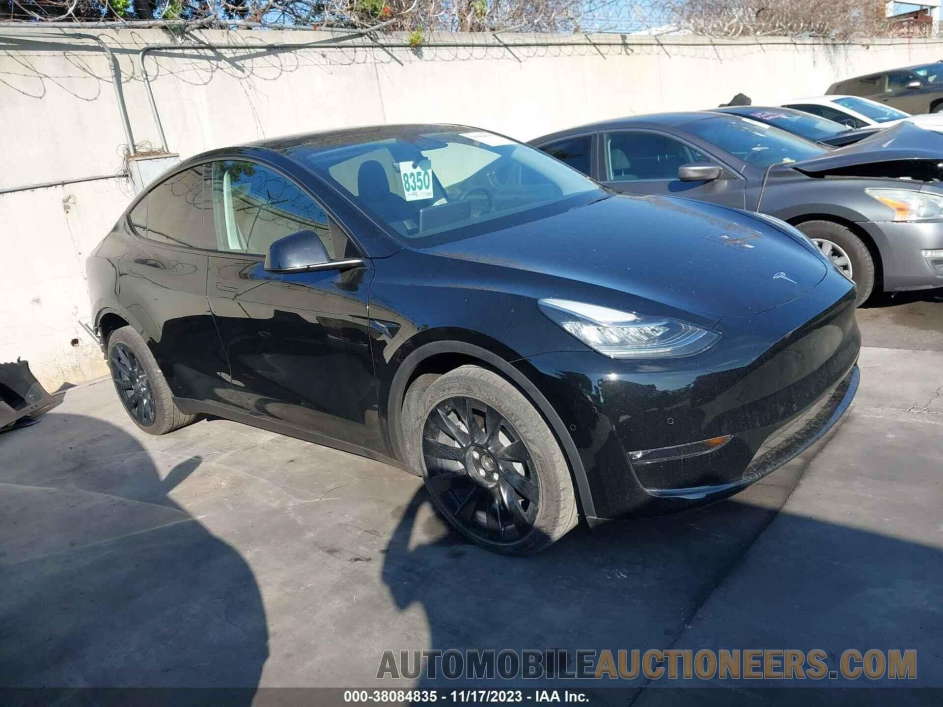 5YJYGDEE1MF269657 TESLA MODEL Y 2021