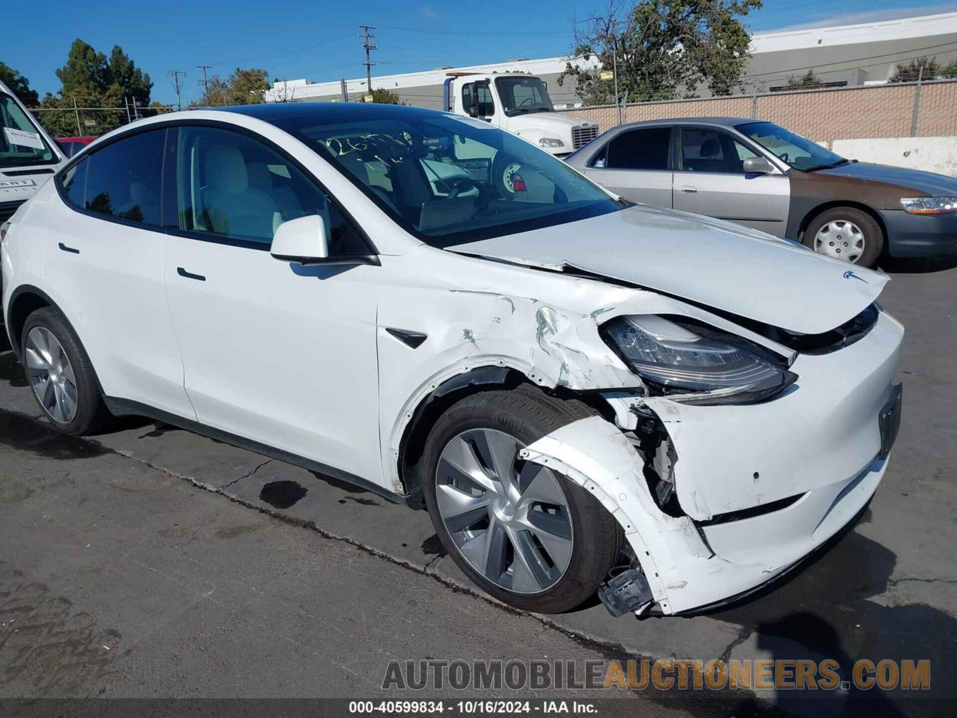 5YJYGDEE1MF269917 TESLA MODEL Y 2021