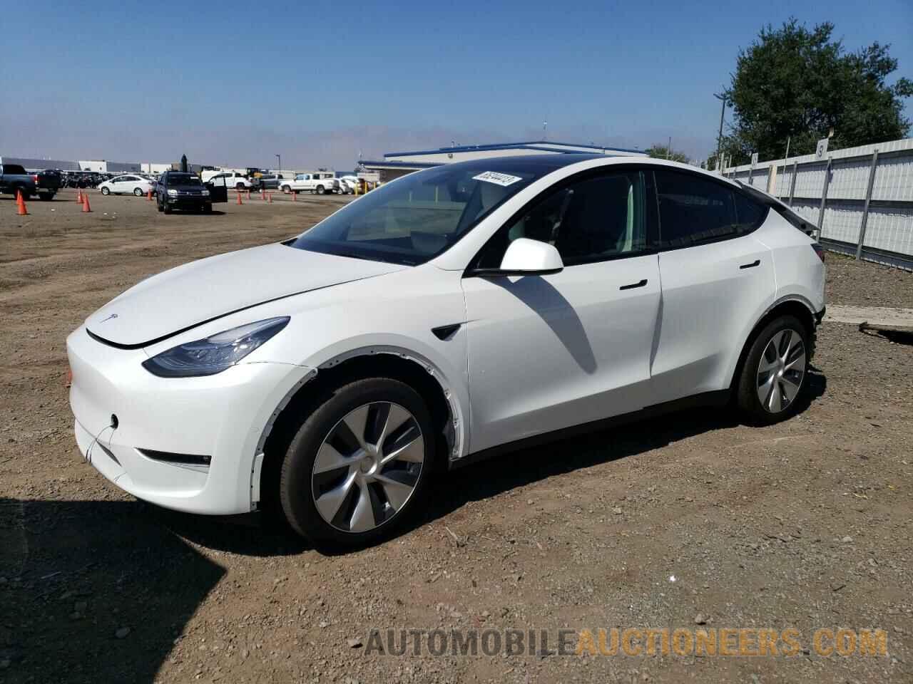 5YJYGDEE1MF274390 TESLA MODEL Y 2021