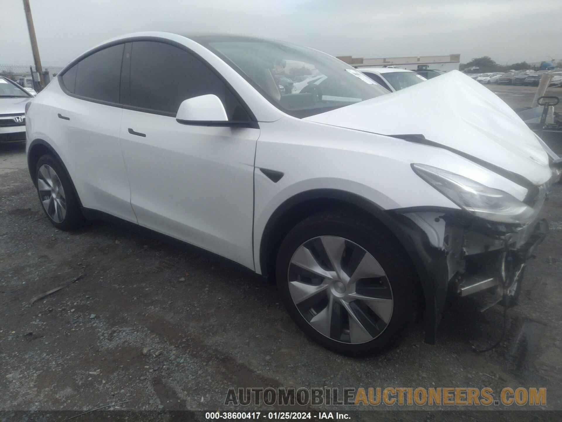 5YJYGDEE1MF277337 TESLA MODEL Y 2021