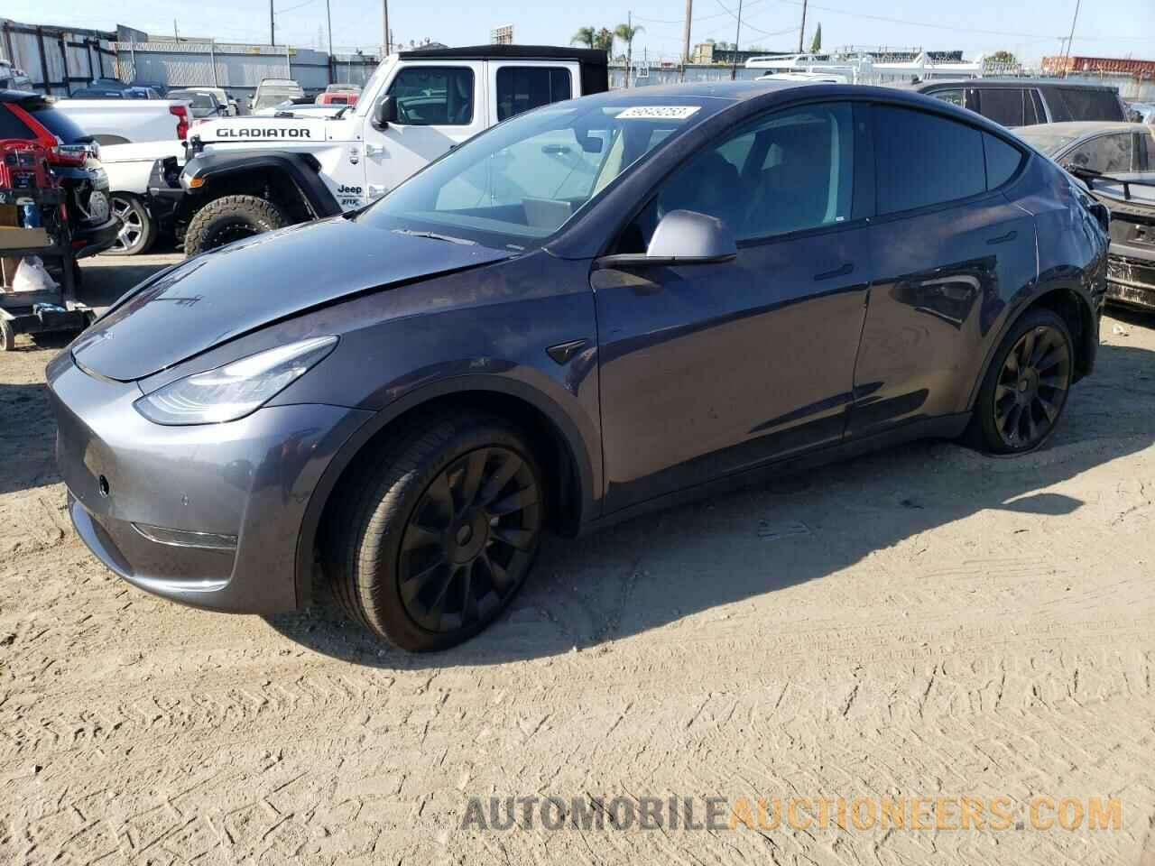 5YJYGDEE1MF278679 TESLA MODEL Y 2021