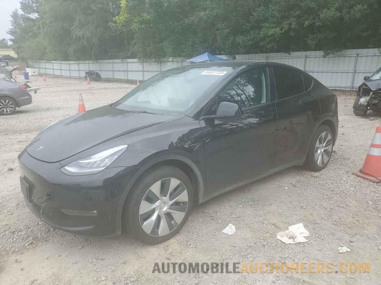 5YJYGDEE1MF279136 TESLA MODEL Y 2021