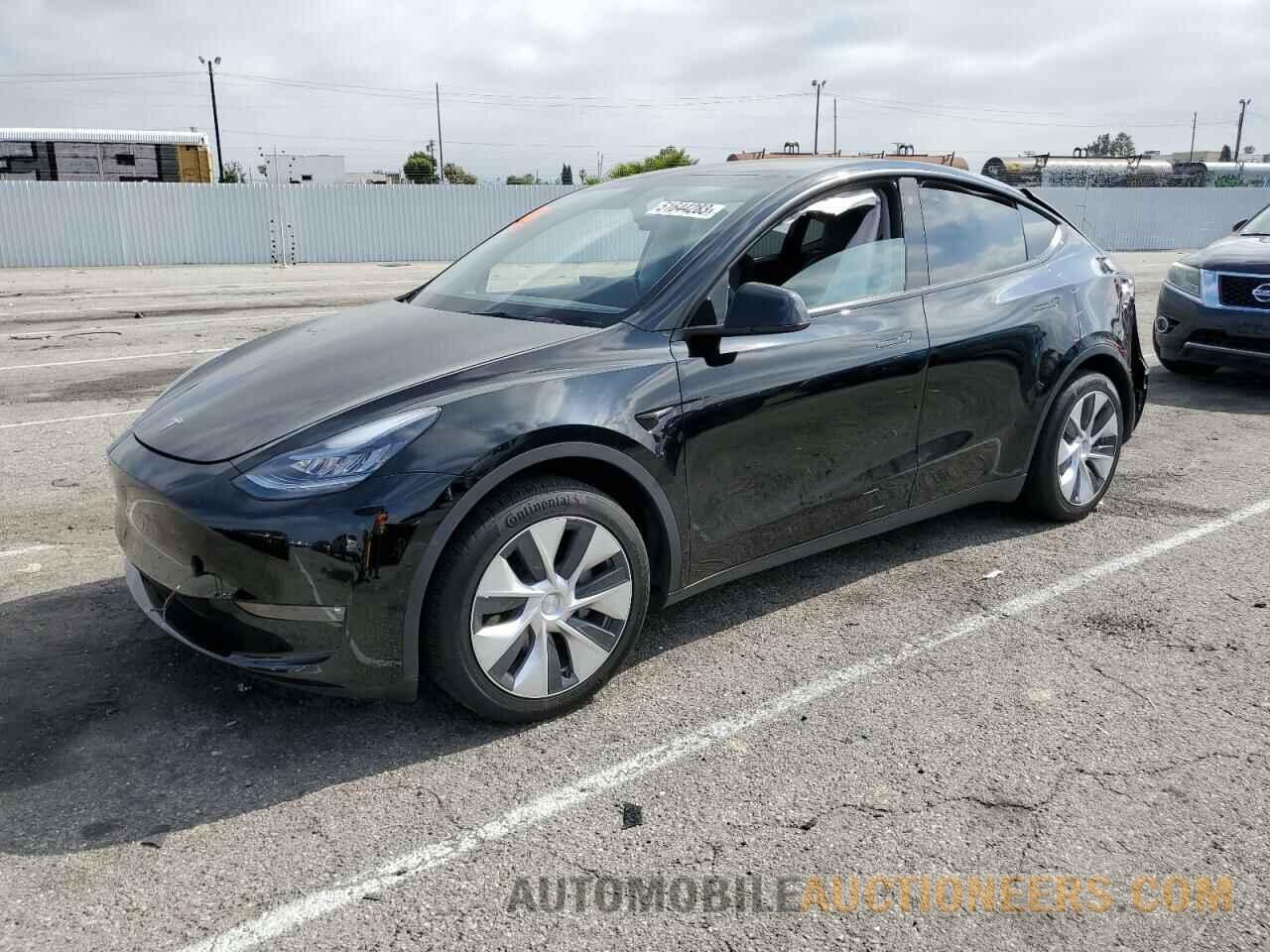 5YJYGDEE1MF284112 TESLA MODEL Y 2021