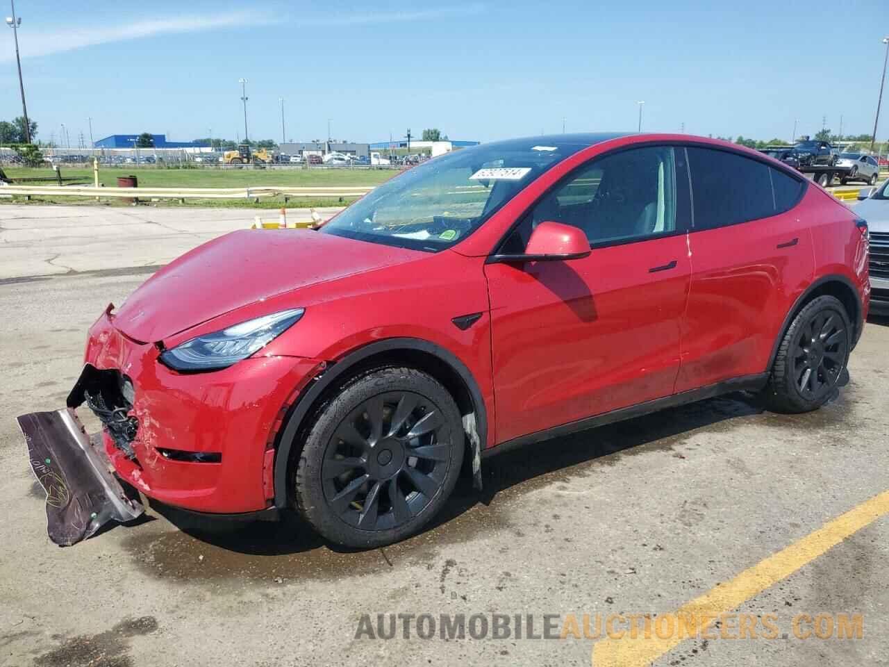 5YJYGDEE1MF284675 TESLA MODEL Y 2021