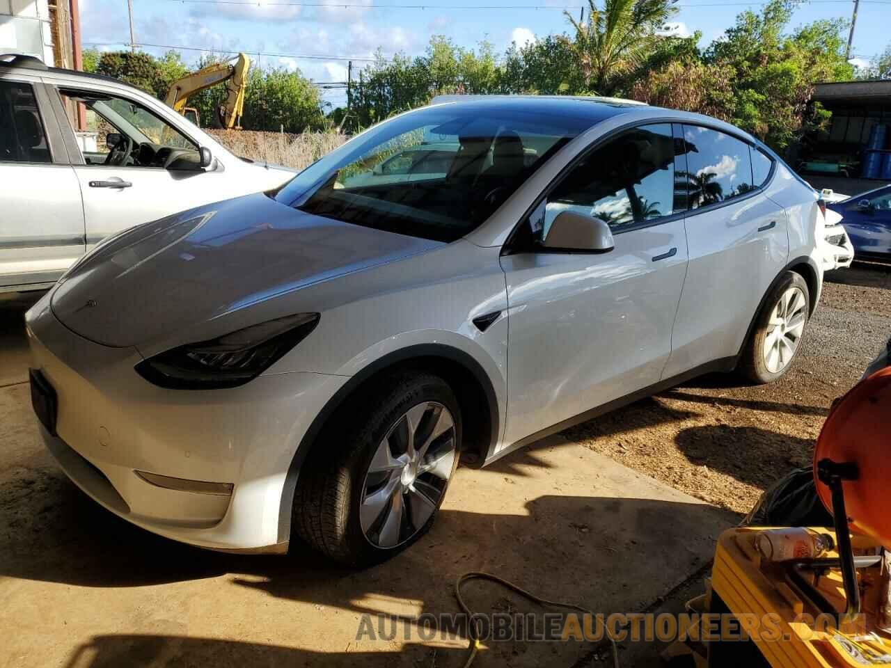 5YJYGDEE1MF284921 TESLA MODEL Y 2021