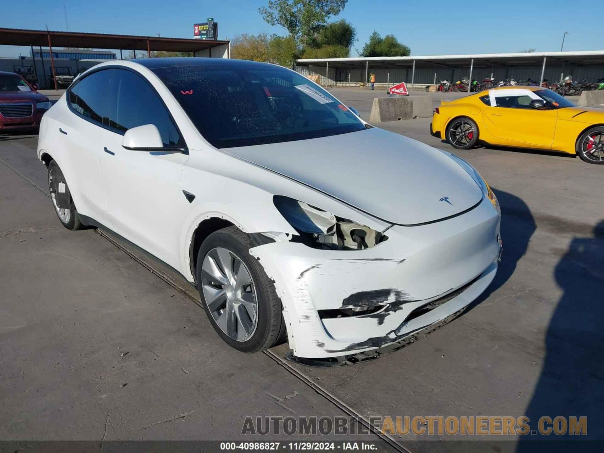 5YJYGDEE1MF285583 TESLA MODEL Y 2021