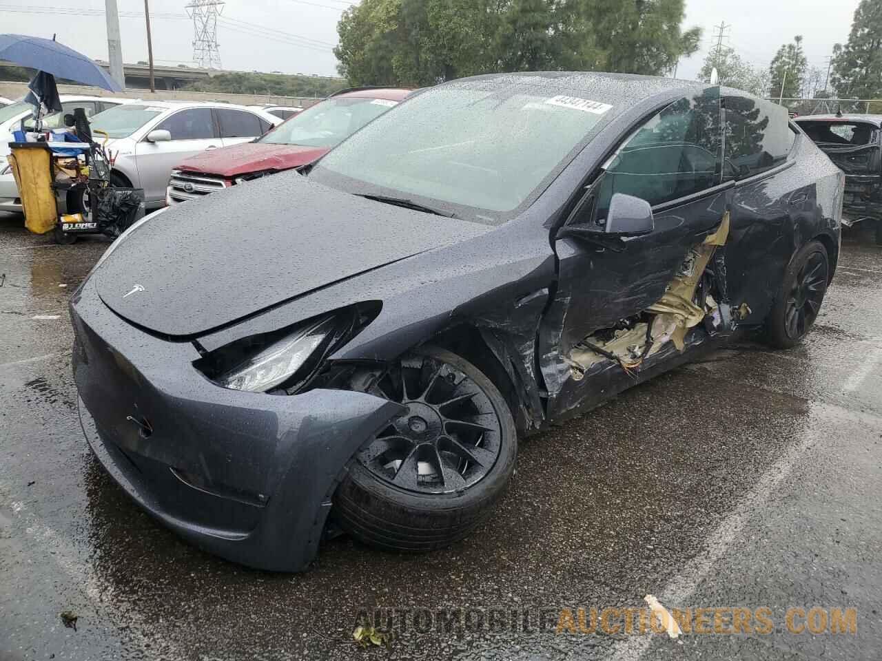 5YJYGDEE1MF286152 TESLA MODEL Y 2021