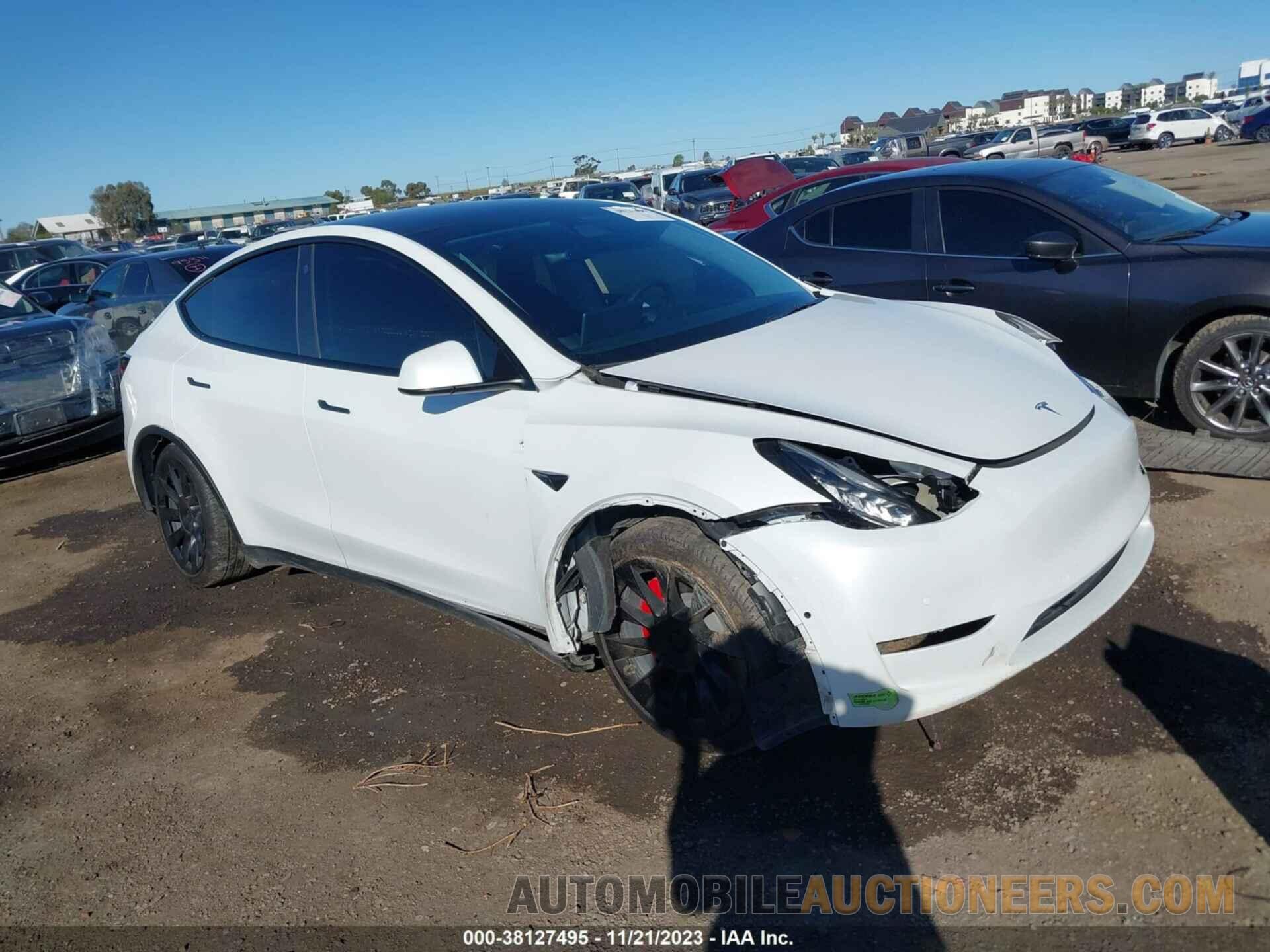 5YJYGDEE1MF296602 TESLA MODEL Y 2021