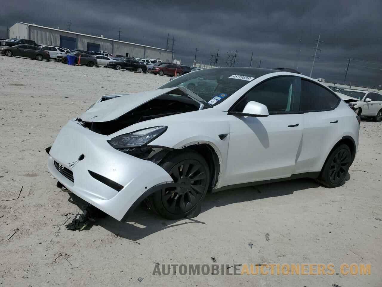 5YJYGDEE1MF297586 TESLA MODEL Y 2021