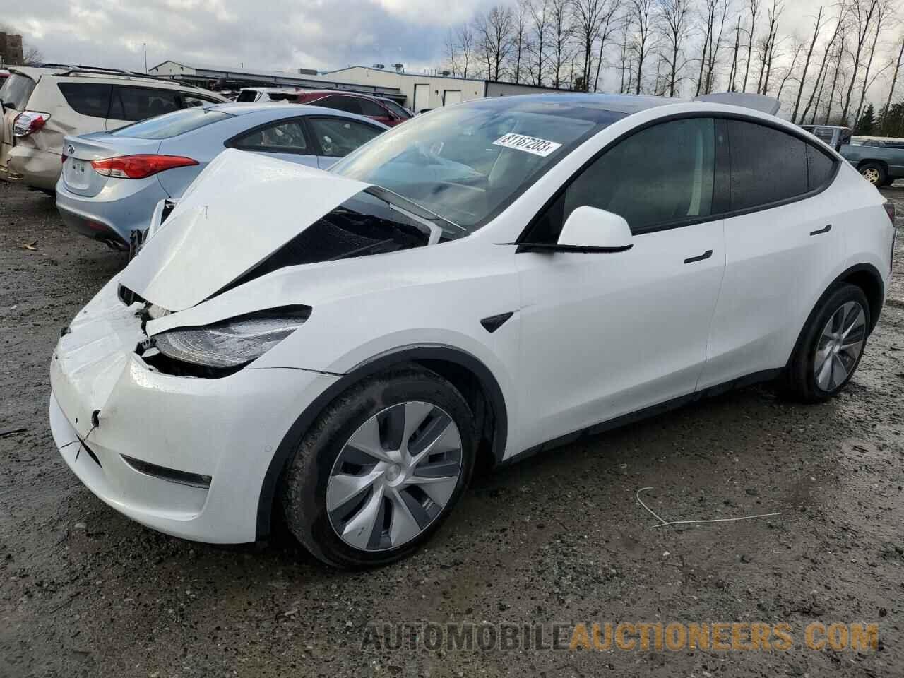 5YJYGDEE1MF298804 TESLA MODEL Y 2021