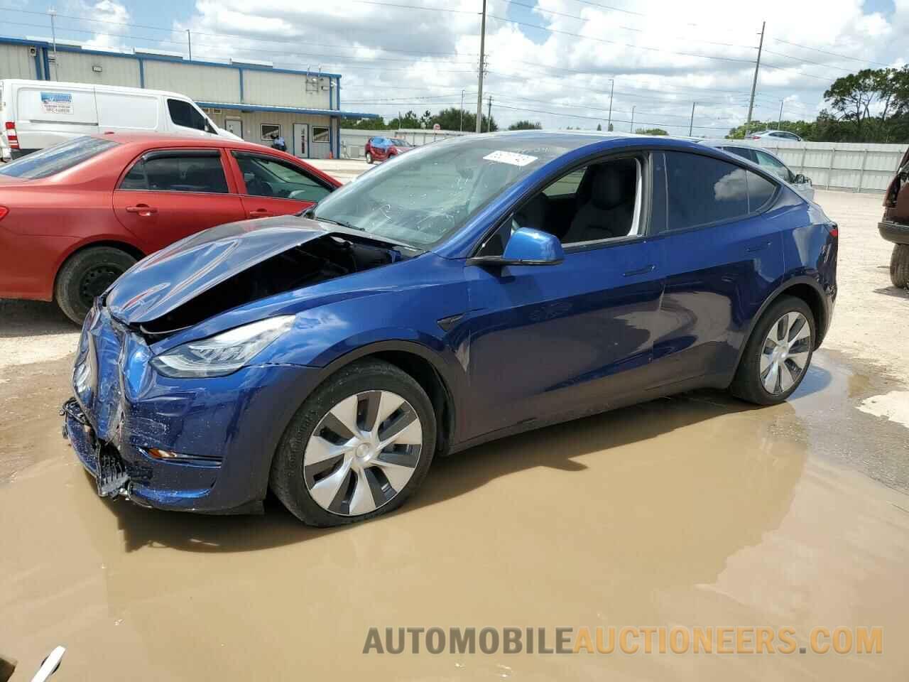 5YJYGDEE1MF302592 TESLA MODEL Y 2021