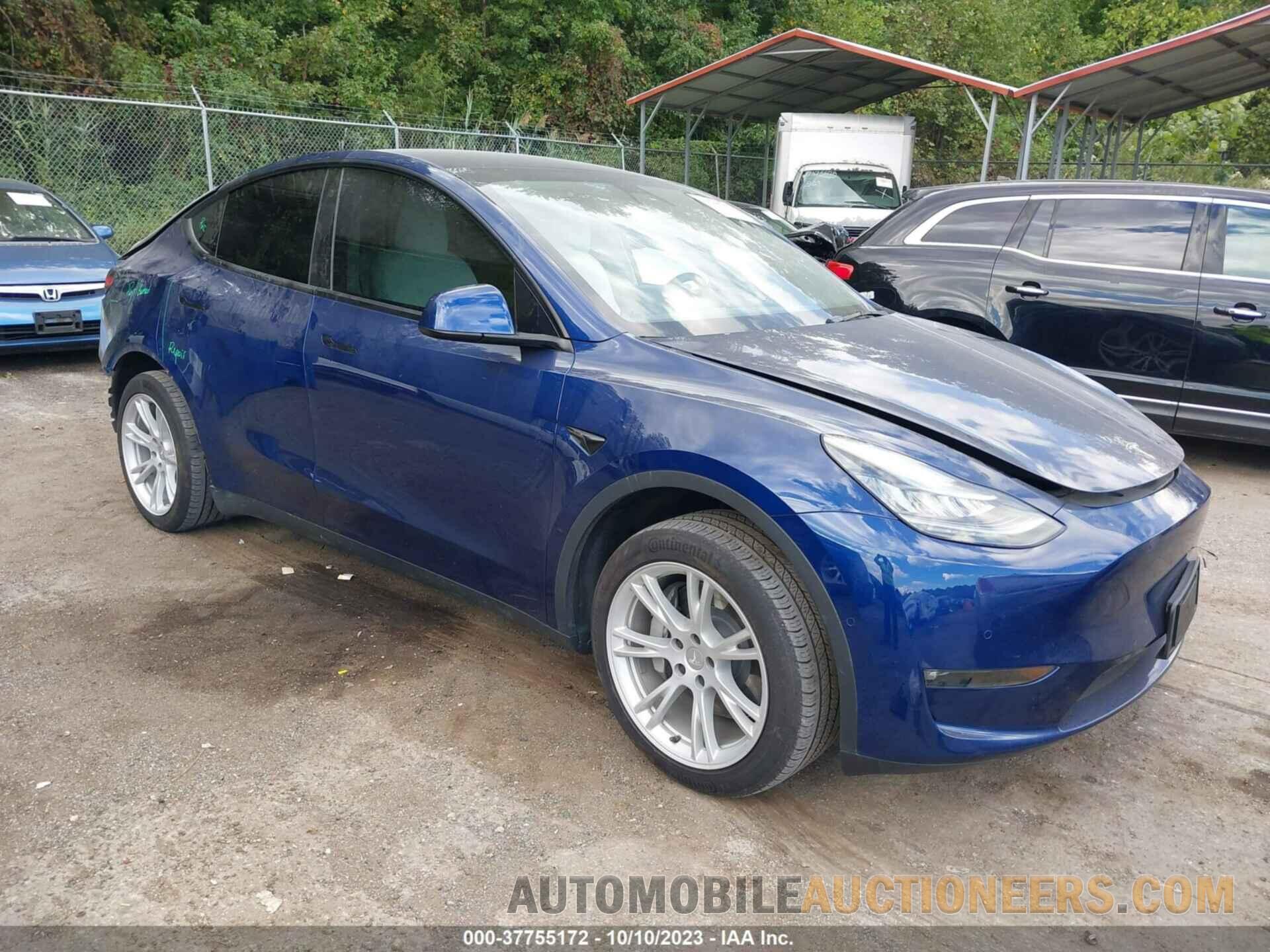 5YJYGDEE1MF305704 TESLA MODEL Y 2021