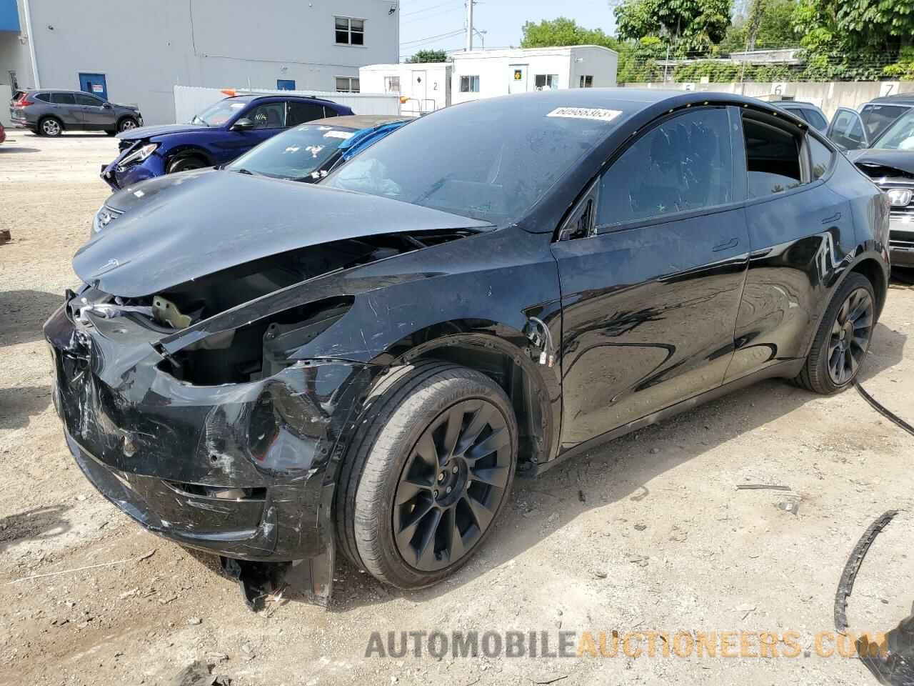 5YJYGDEE1MF305993 TESLA MODEL Y 2021