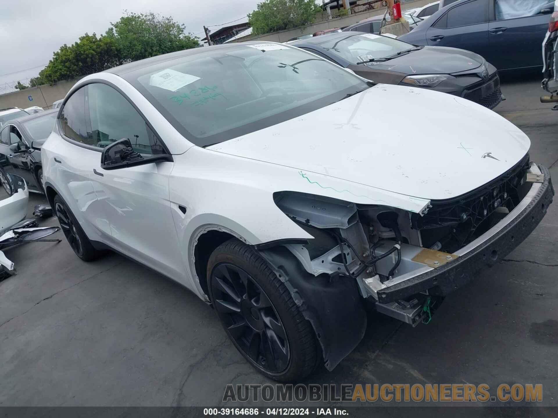 5YJYGDEE1MF306318 TESLA MODEL Y 2021