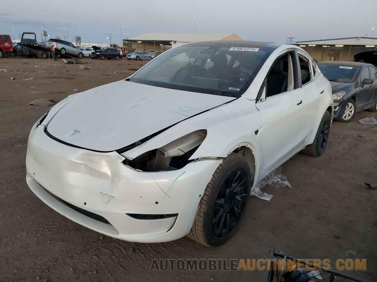 5YJYGDEE1MF311387 TESLA MODEL Y 2021